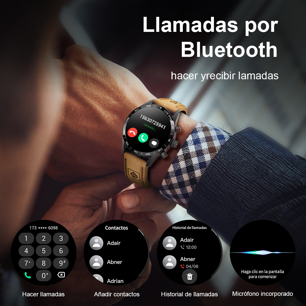 LIGE 2024 New Rugged Military  – Smartwatch Instagram recenzja i cena