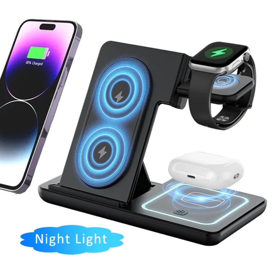 Night LED Light 3 In 1 Wireles – Smartwatch Ac recenzja i cena