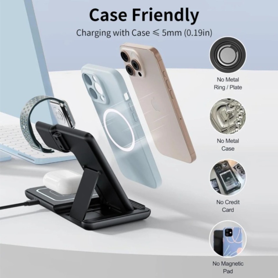 Night LED Light 3 In 1 Wireles – Smartwatch Ac recenzja i cena