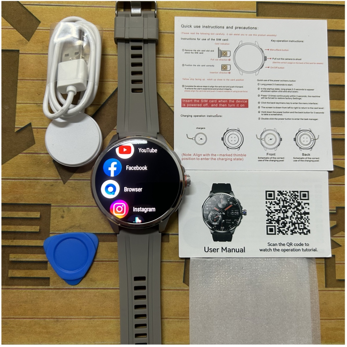 32+512GB 5G LTE Smart Watch 1. – Smartwatch Store recenzja i cena