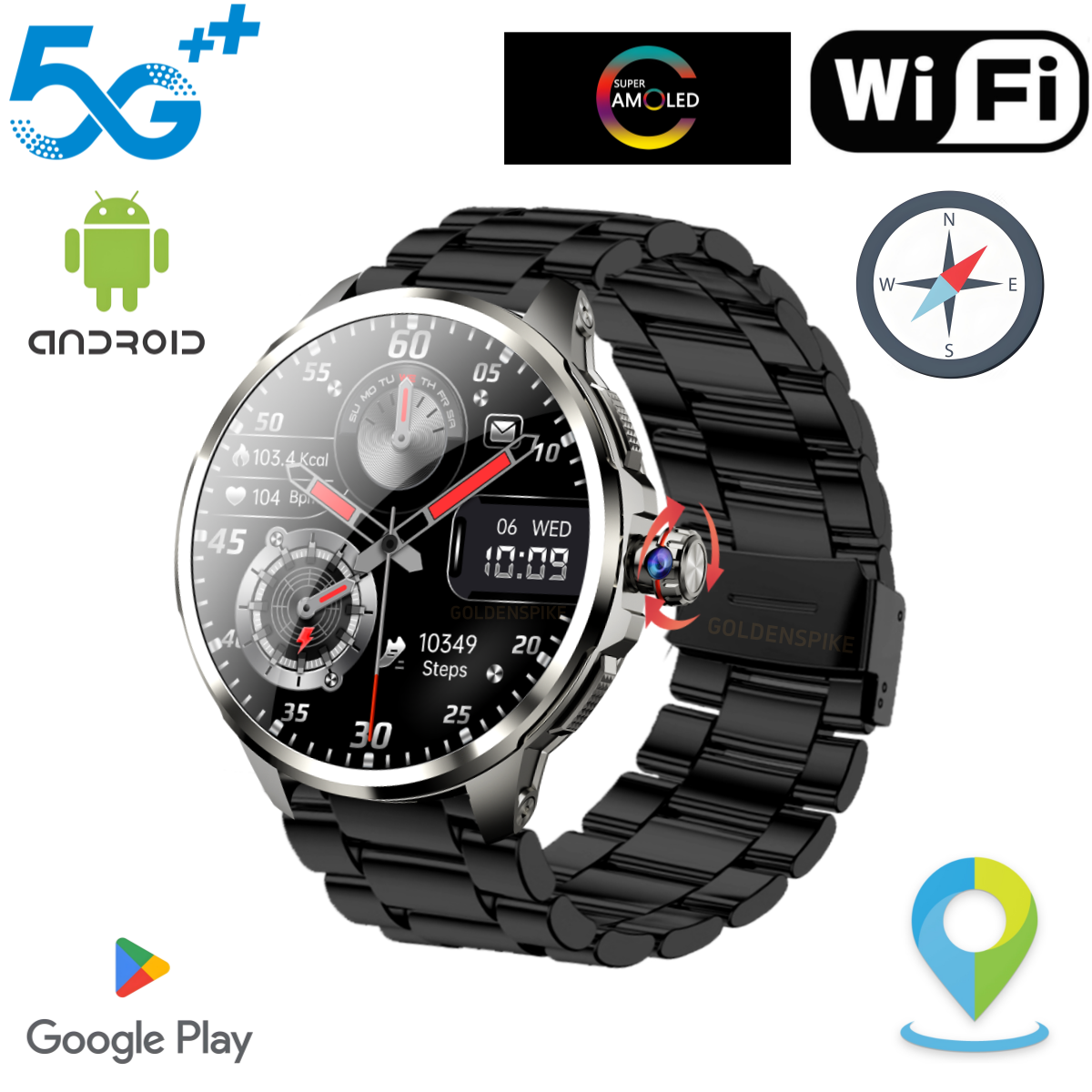32+512GB 5G LTE Smart Watch 1. – Smartwatch Store recenzja i cena