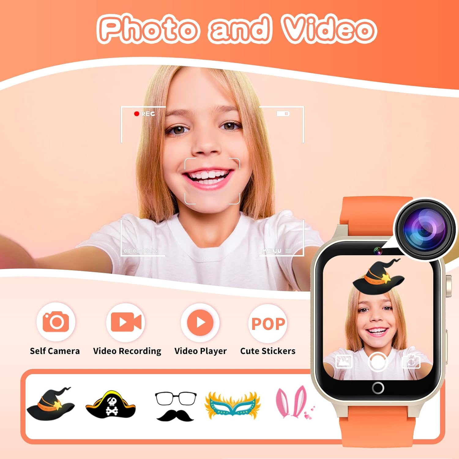 Kids Games Smart Watch for Age – Smartwatch Id recenzja i cena