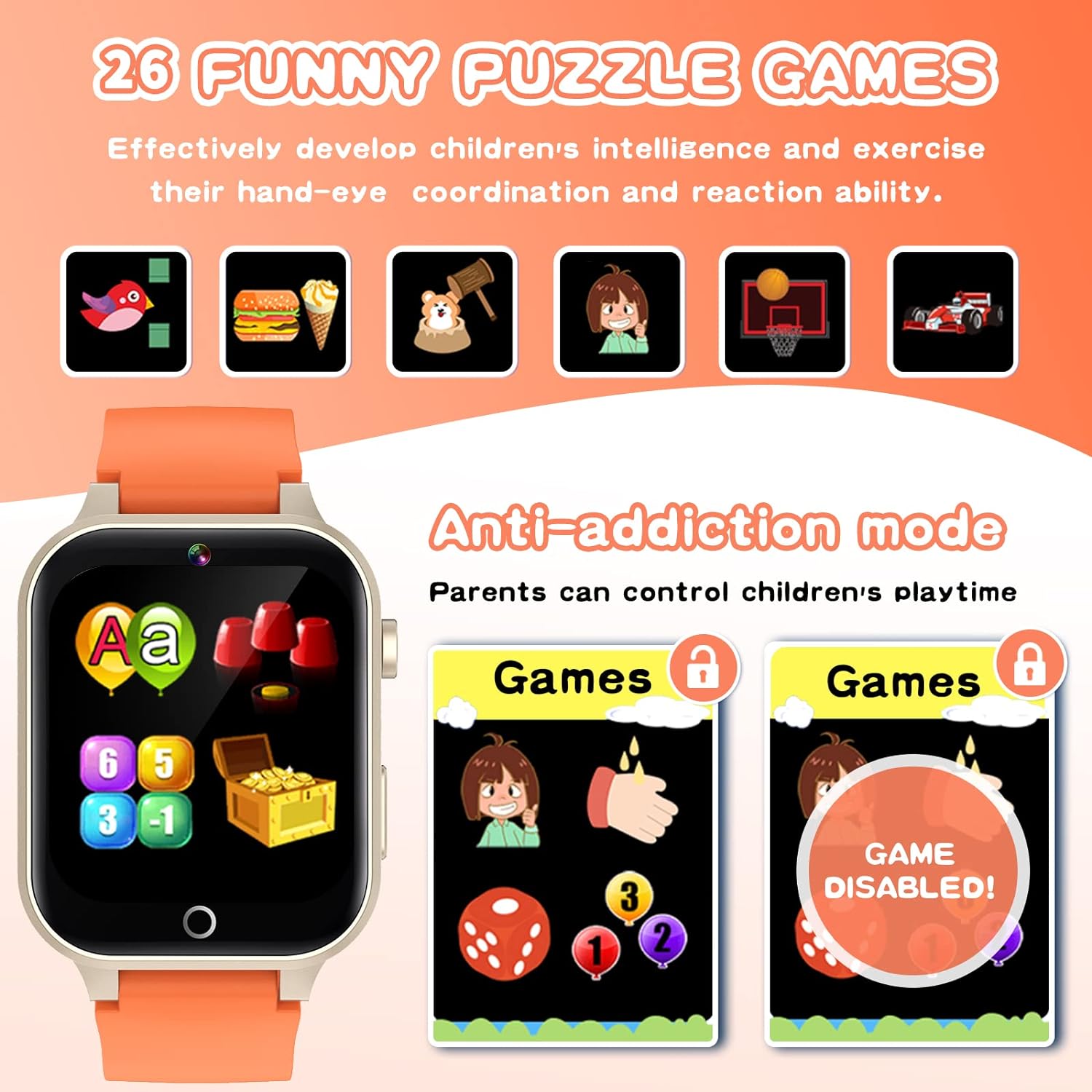 Kids Games Smart Watch for Age – Smartwatch Id recenzja i cena