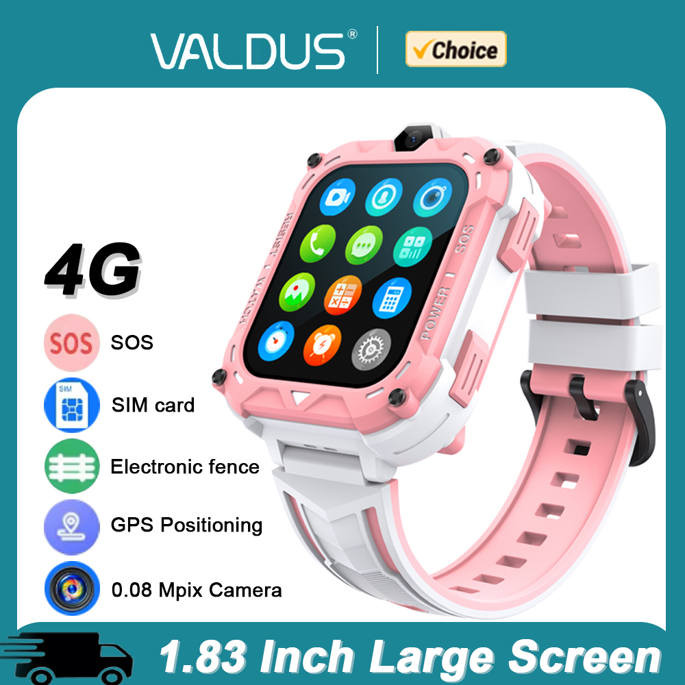 VALDUS VK39 4G Kids Smartwatch – Smartwatch Id recenzja i cena