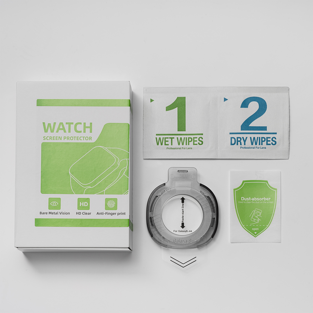 Tempered Glass Protector For S – Samsung Smartwatch Accessories recenzja i cena