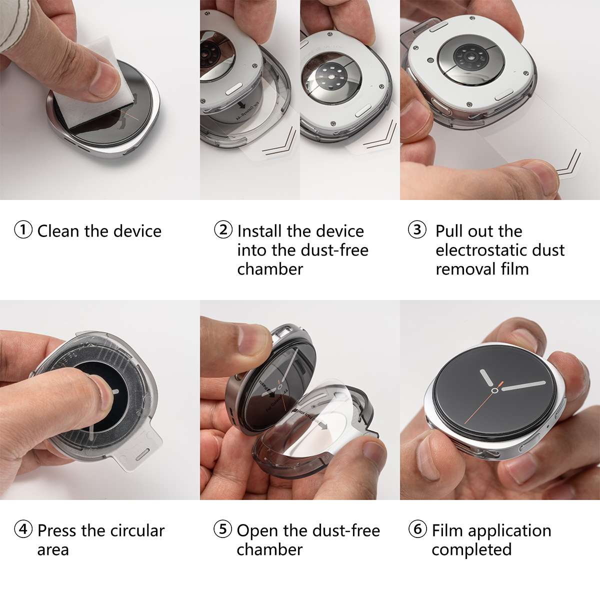 Tempered Glass Protector For S – Samsung Smartwatch Accessories recenzja i cena