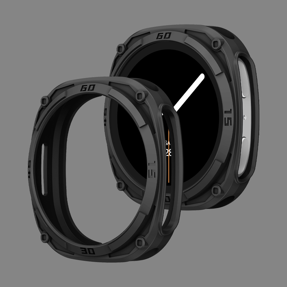 Rugged Bezel Case for Samsung  – Samsung Smartwatch Accessories recenzja i cena