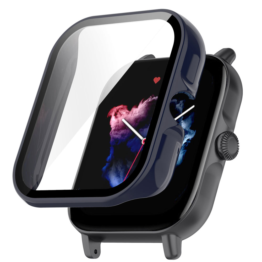 Case + Tempered Glass For Amaz – Amazfit Smartwatch Accessories recenzja i cena