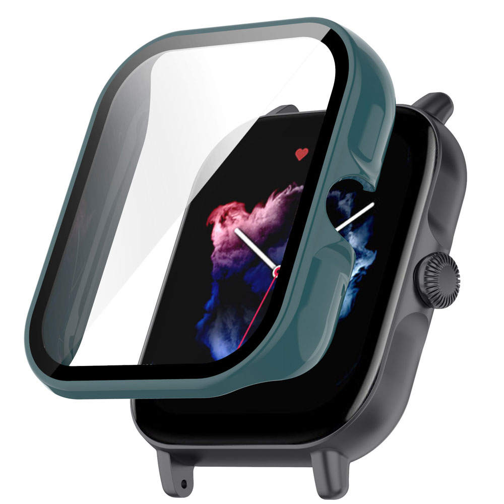 Case + Tempered Glass For Amaz – Amazfit Smartwatch Accessories recenzja i cena