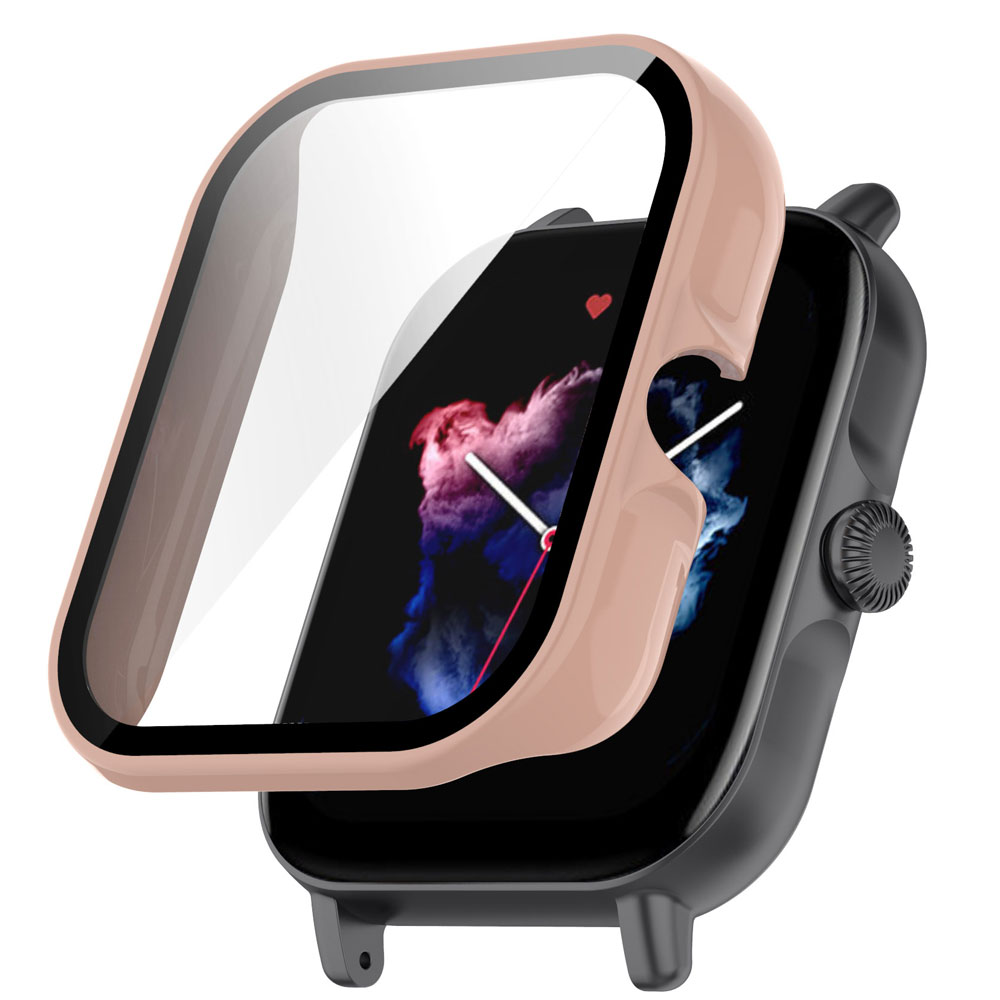 Case + Tempered Glass For Amaz – Amazfit Smartwatch Accessories recenzja i cena