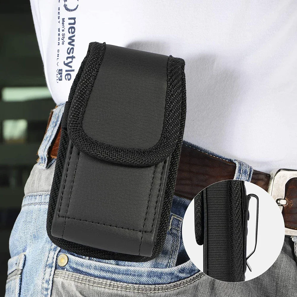 Men's Bags Phone Holster for N – Leather Classic Strap recenzja i cena