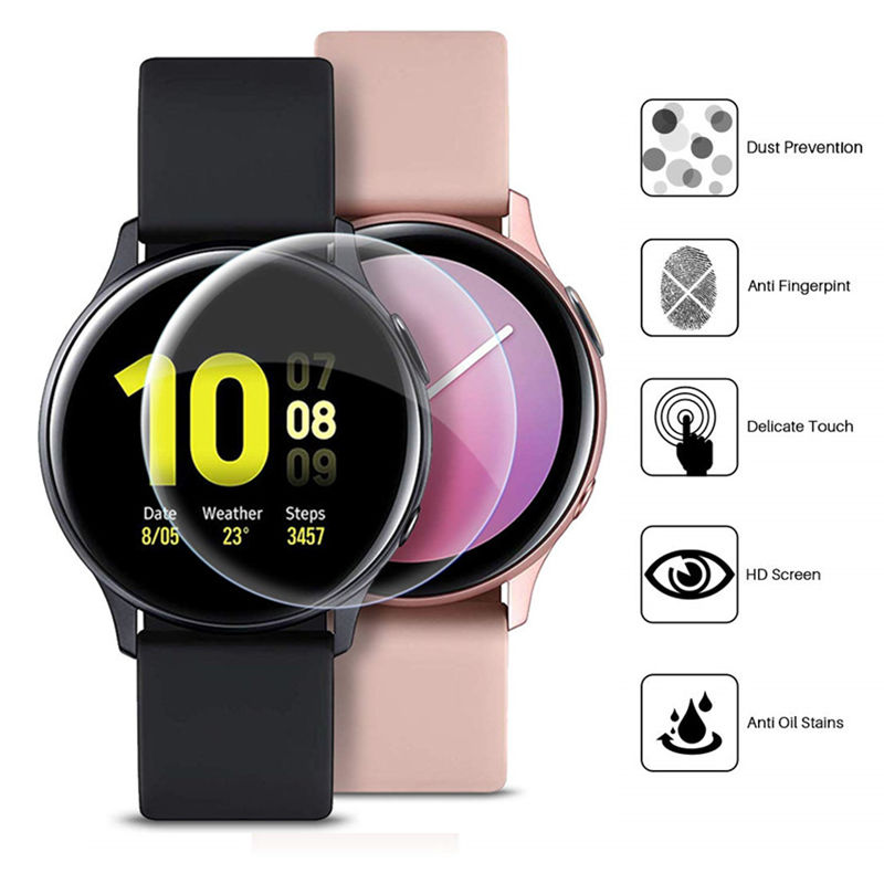 2pcs Full Protective film For  – Samsung Smartwatch Accessories recenzja i cena