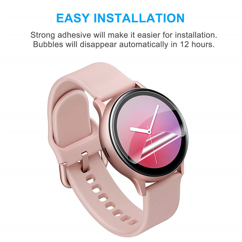 2pcs Full Protective film For  – Samsung Smartwatch Accessories recenzja i cena