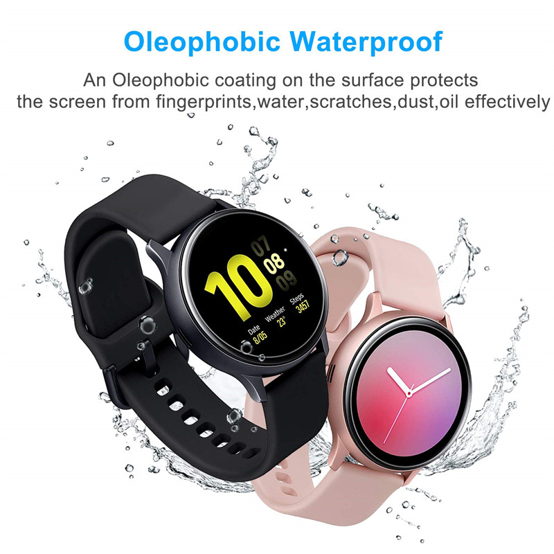 2pcs Full Protective film For  – Samsung Smartwatch Accessories recenzja i cena