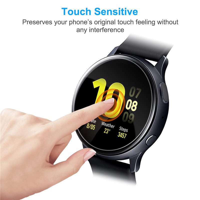 2pcs Full Protective film For  – Samsung Smartwatch Accessories recenzja i cena