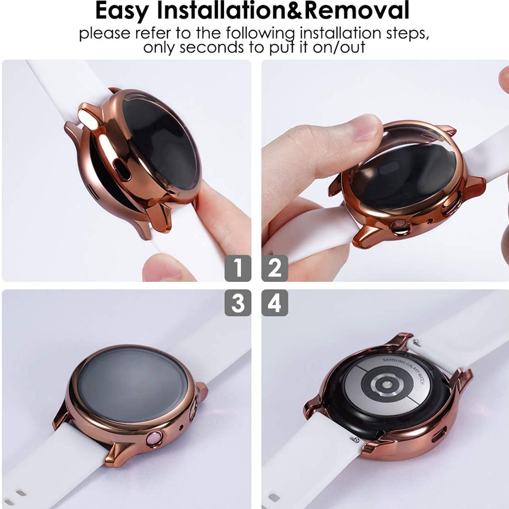 Case For Samsung galaxy watch  – Samsung Smartwatch Accessories recenzja i cena