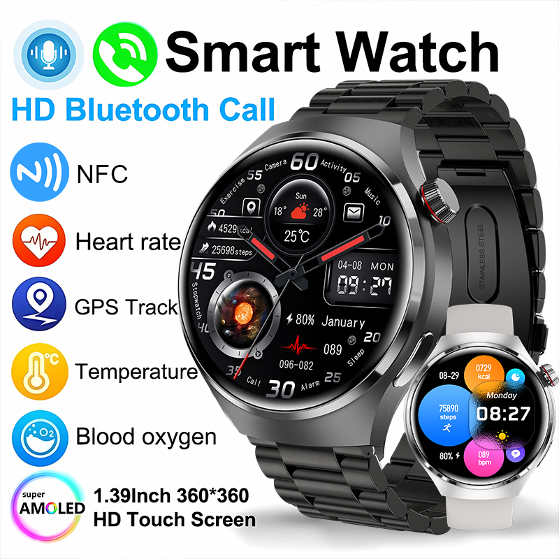 2026 New Smart Watch Heart rat – Smartwatch Faces recenzja i cena