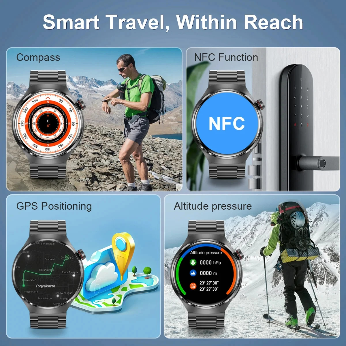 2026 New Smart Watch Heart rat – Smartwatch Faces recenzja i cena