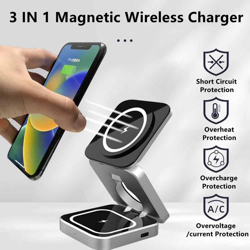Foldable Magnetic Wireless Cha – Smartwatch Ac recenzja i cena