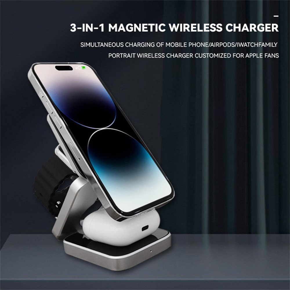 Foldable Magnetic Wireless Cha – Smartwatch Ac recenzja i cena