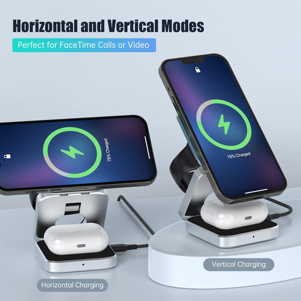 Foldable Magnetic Wireless Cha – Smartwatch Ac recenzja i cena