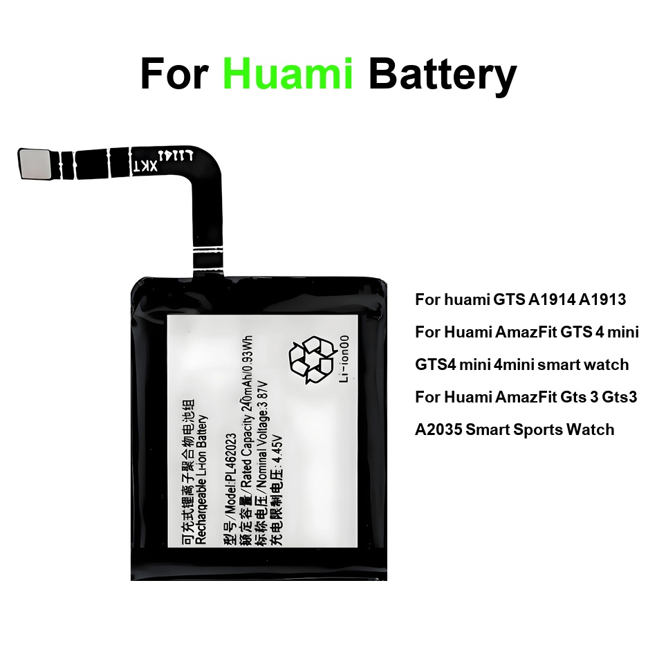 Watch Battery High-Efficiency  – Smartwatch A1914 recenzja i cena