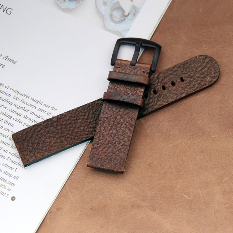 Italian Calfskinl 22mm Watch S – Smartwatch Accessories Shop recenzja i cena