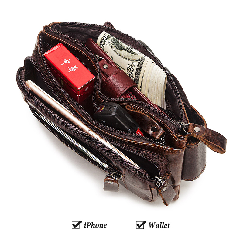 HUMERPAUL Men's Waist Fanny Pa – Leather Classic Strap recenzja i cena