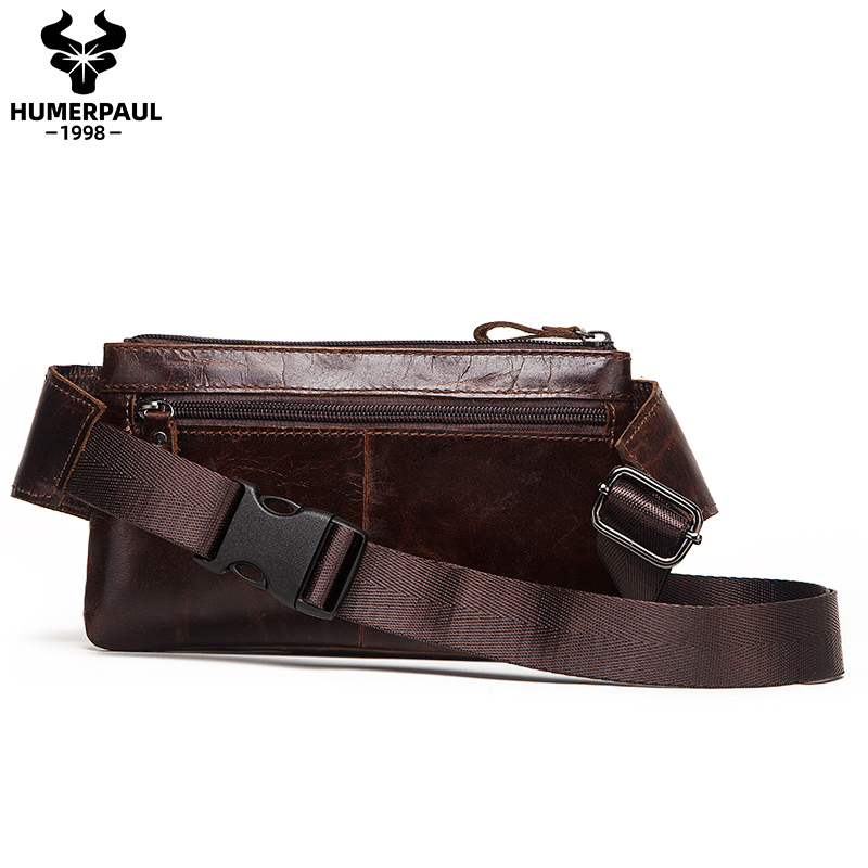 HUMERPAUL Men's Waist Fanny Pa – Leather Classic Strap recenzja i cena