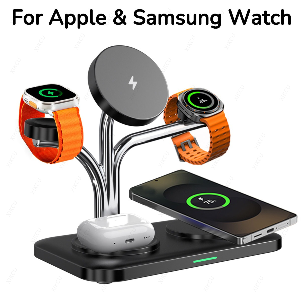 5 IN 1 Magnetic Wireless Charg – Smartwatch Ac recenzja i cena