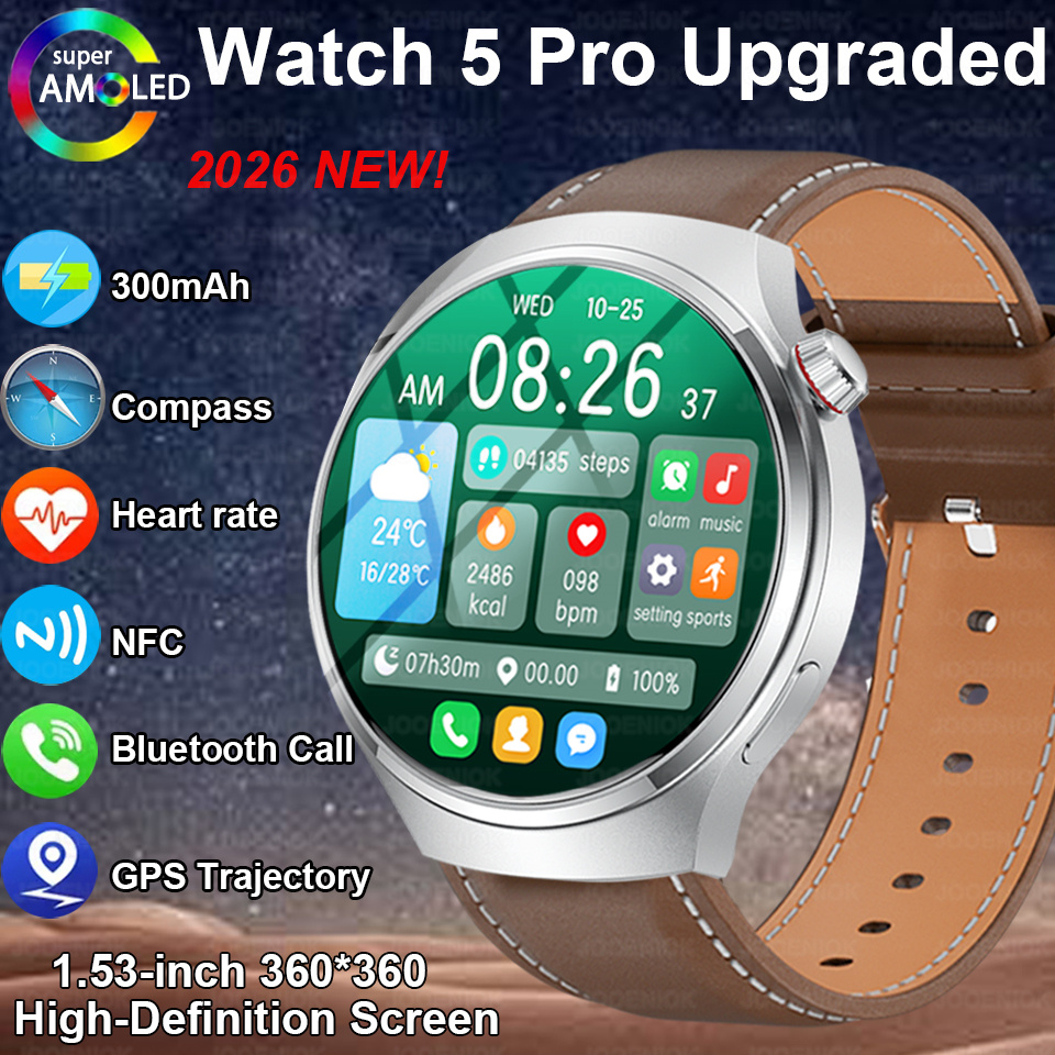 2026 New Watch 5 Pro Upgrade G – Smartwatch Nexus recenzja i cena