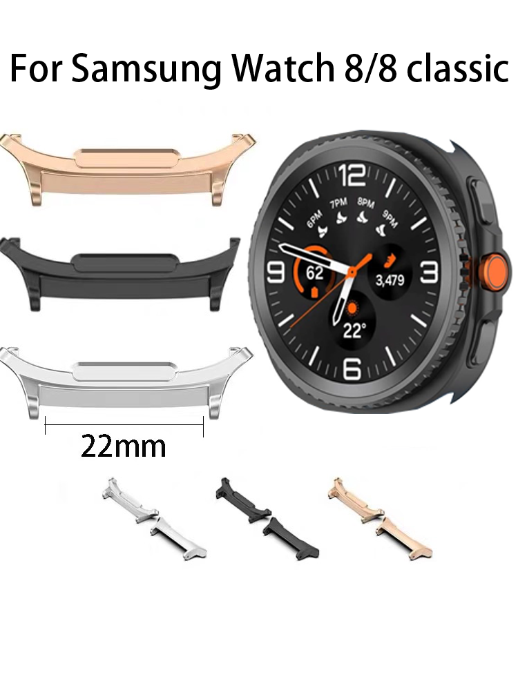 22mm WatchBand Connector for s – Smartwatch Straps & Accessories recenzja i cena