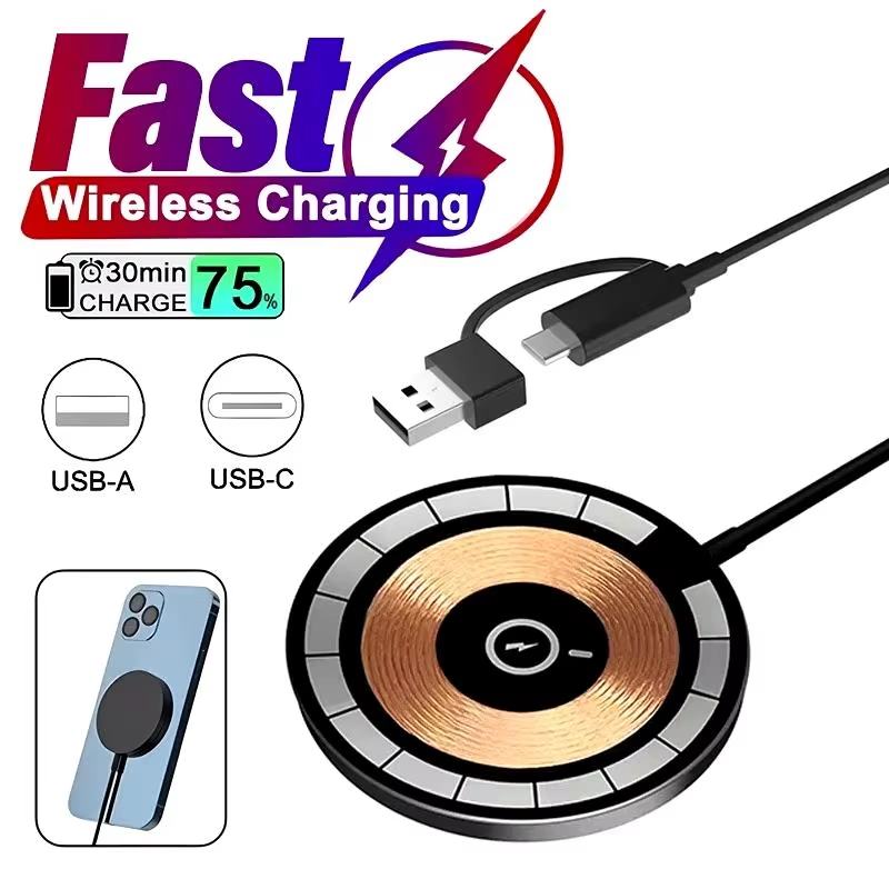 2 In 1 15W Wireless Magnetic F – Smartwatch Ac recenzja i cena