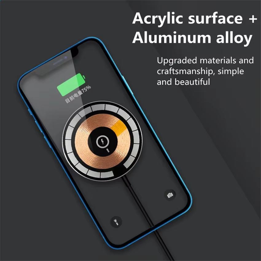 2 In 1 15W Wireless Magnetic F – Smartwatch Ac recenzja i cena