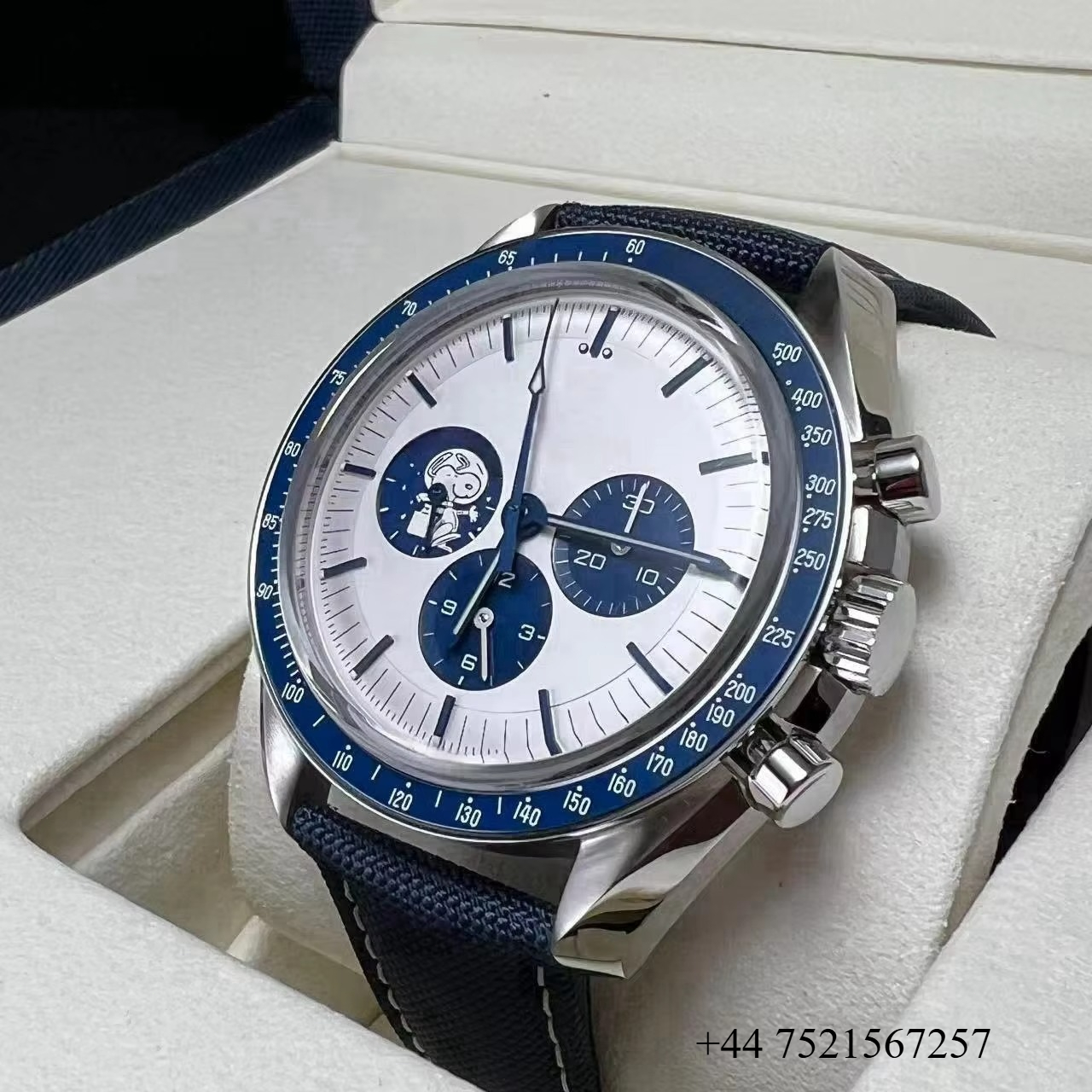 Fashion Men Watch Blue Dial Sa – Accessories With Watch recenzja i cena