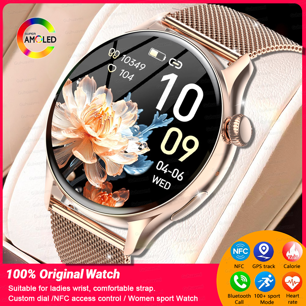 2026New Smart Watch Women Cust – Smartwatch Faces recenzja i cena