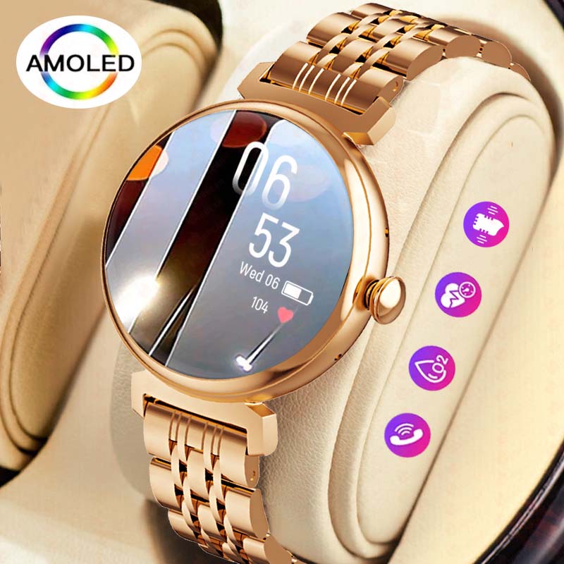 1.04 inch AMOLED Screen Fashio – Smartwatch Faces recenzja i cena