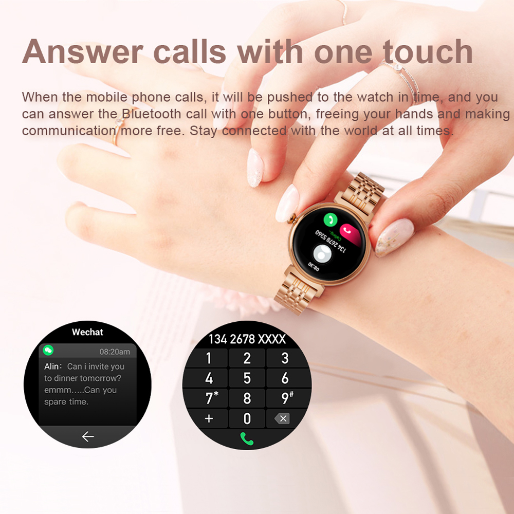1.04 inch AMOLED Screen Fashio – Smartwatch Faces recenzja i cena