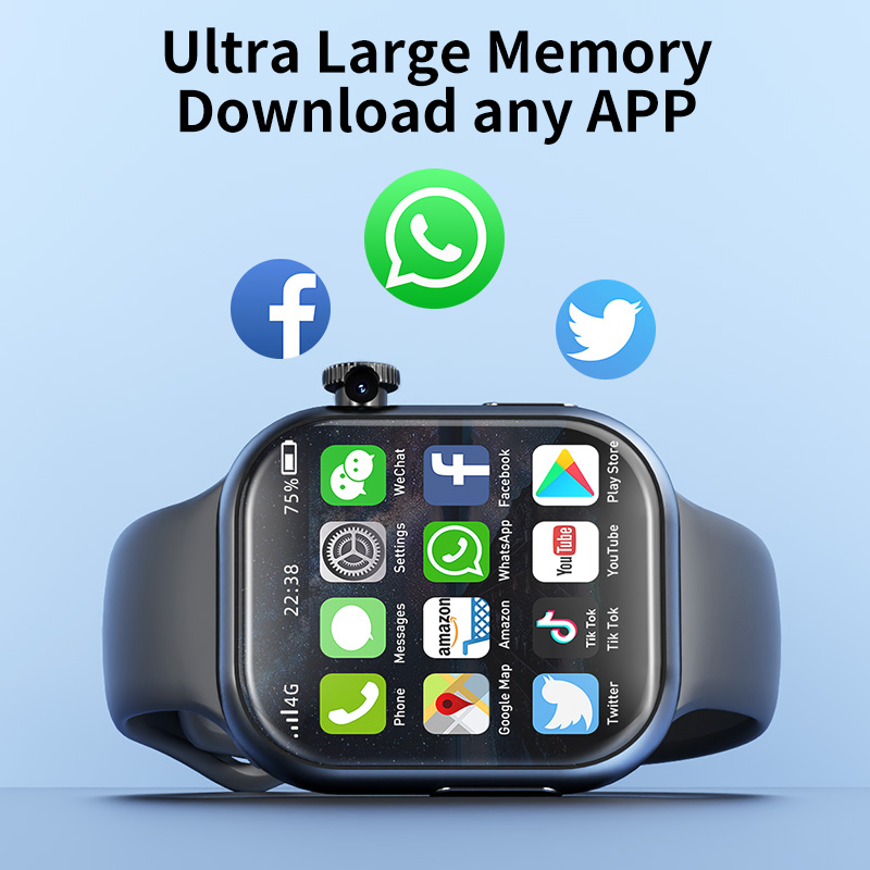 5G Smart Watch S10 Series Andr – Smartwatch Instagram recenzja i cena
