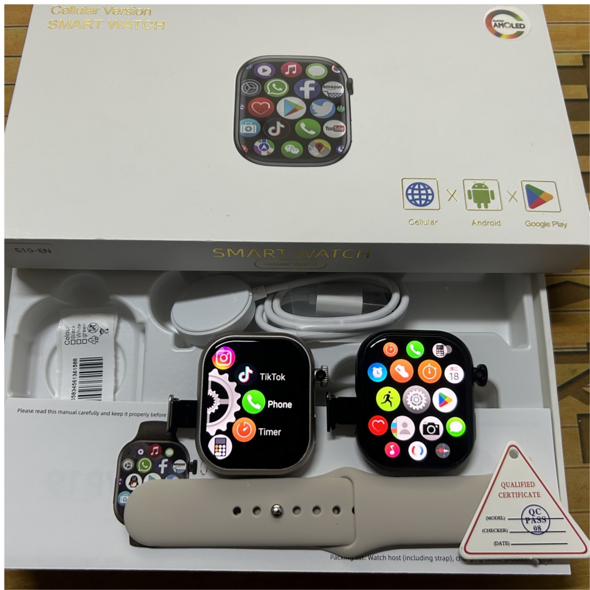 5G Smart Watch S10 Series Andr – Smartwatch Instagram recenzja i cena