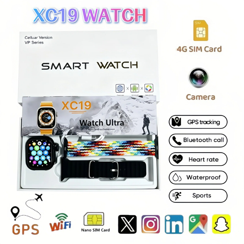 XC19 New Men's  Women's Smart  – Smartwatch Store recenzja i cena
