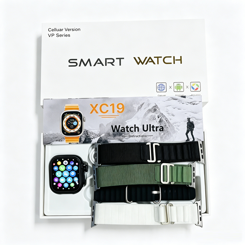 XC19 New Men's  Women's Smart  – Smartwatch Store recenzja i cena