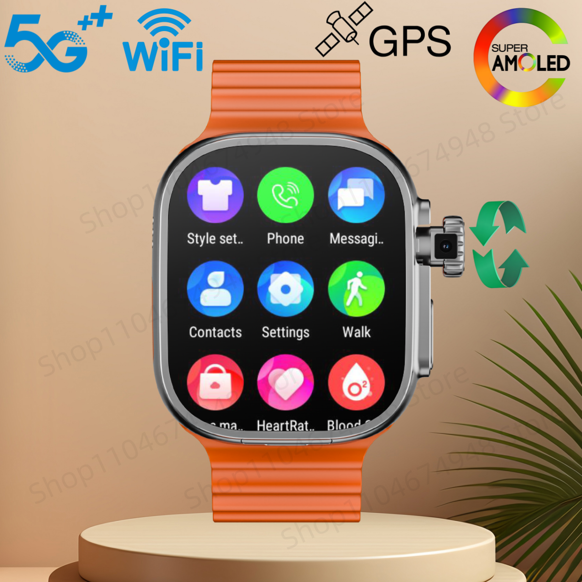 S10 Ultra 3 Smartwatch 2.26inc – Smartwatch Store recenzja i cena
