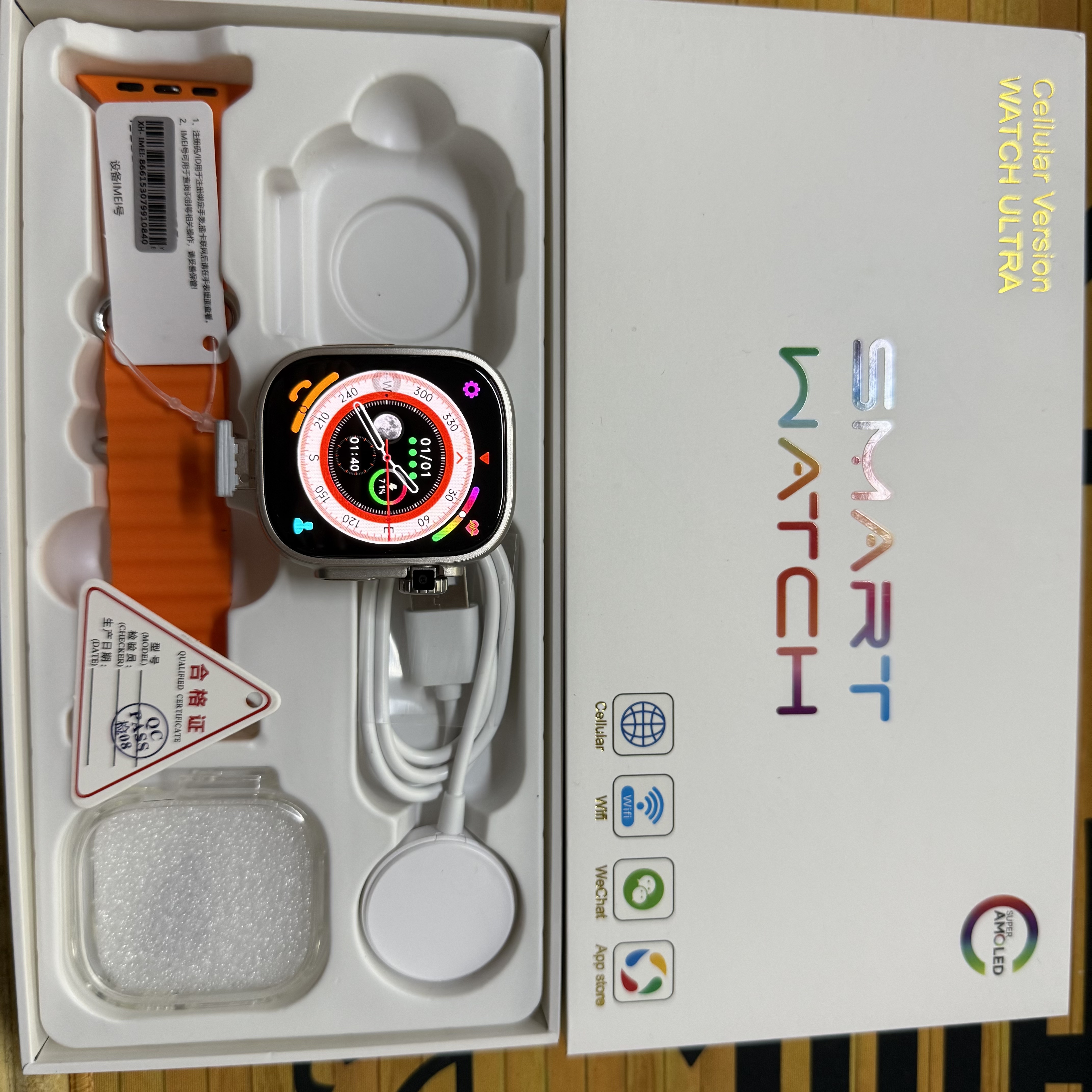 S10 Ultra 3 Smartwatch 2.26inc – Smartwatch Store recenzja i cena