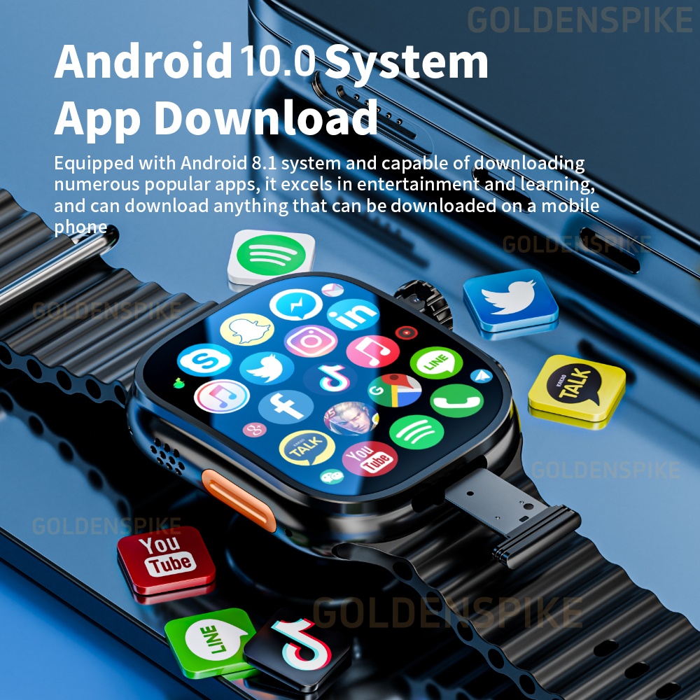 S10 Ultra 3 Smartwatch 2.26inc – Smartwatch Store recenzja i cena