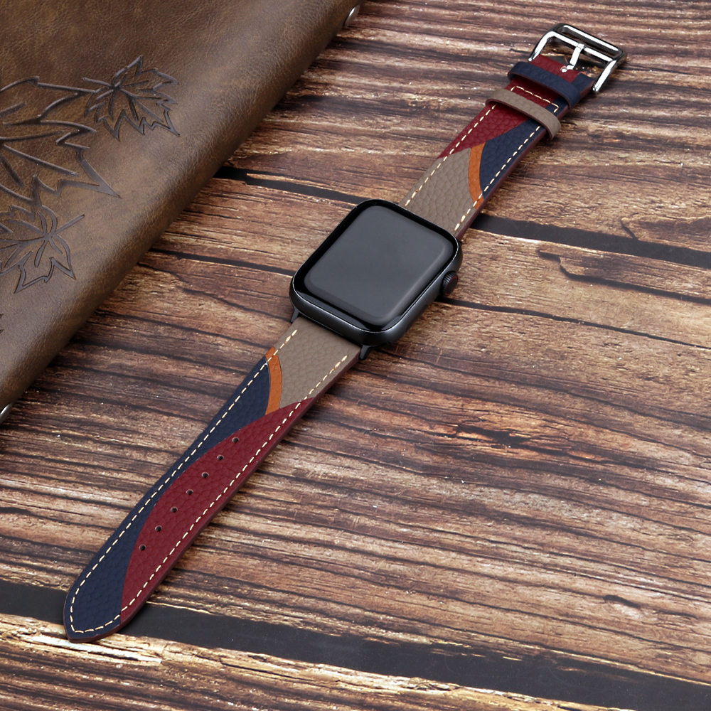 Genuine Leather Strap for Appl – Smartwatch Accessories Shop recenzja i cena