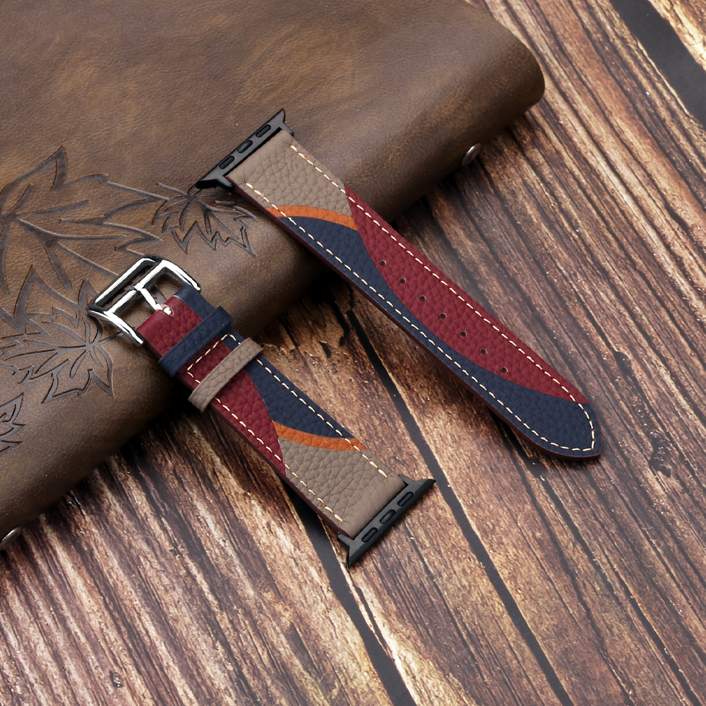 Genuine Leather Strap for Appl – Smartwatch Accessories Shop recenzja i cena
