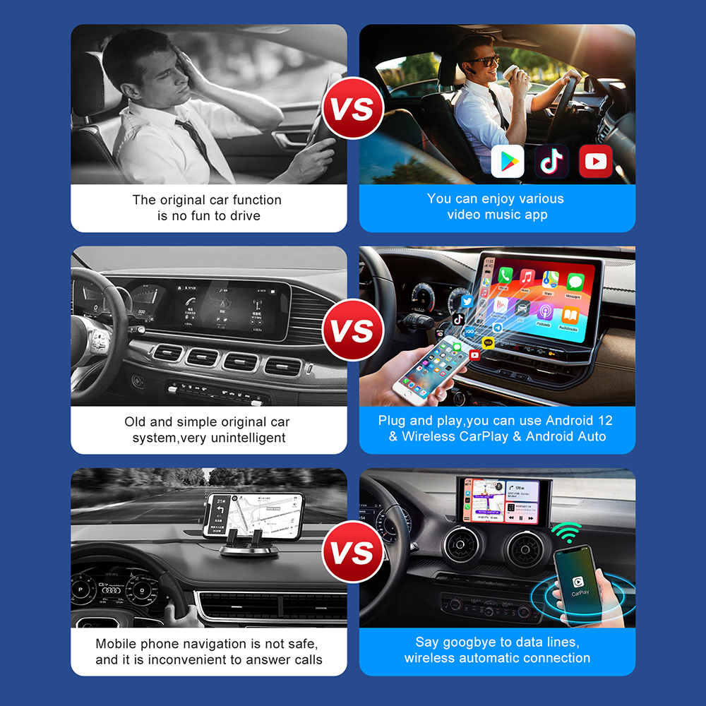 2026 Android13 CarPlay Ai Box  – Smartwatch Universal recenzja i cena