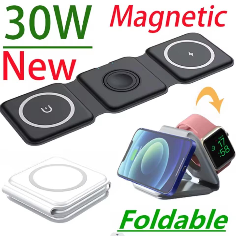 3 in 1 Portable Magnetic Wirel – Smartwatch Ac recenzja i cena