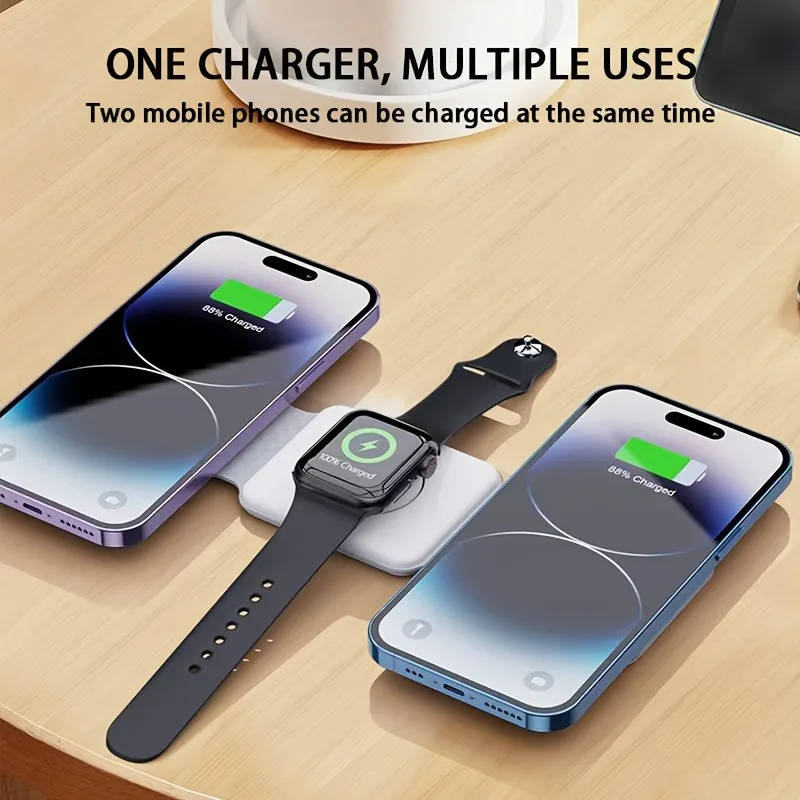 3 in 1 Portable Magnetic Wirel – Smartwatch Ac recenzja i cena